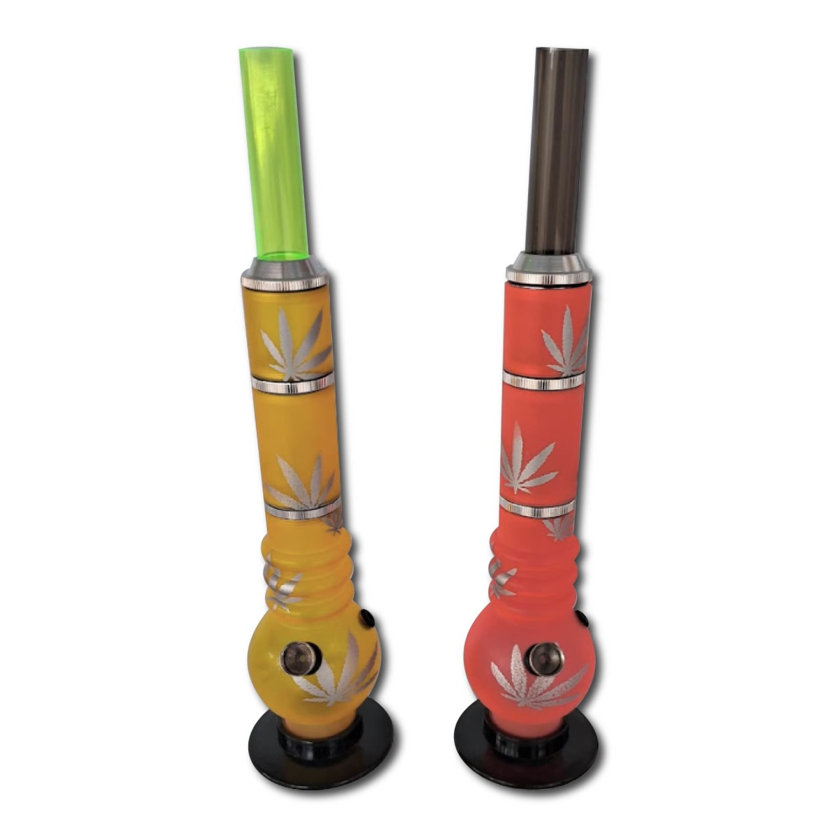 Bong Acrilico 36cm + Percolador2