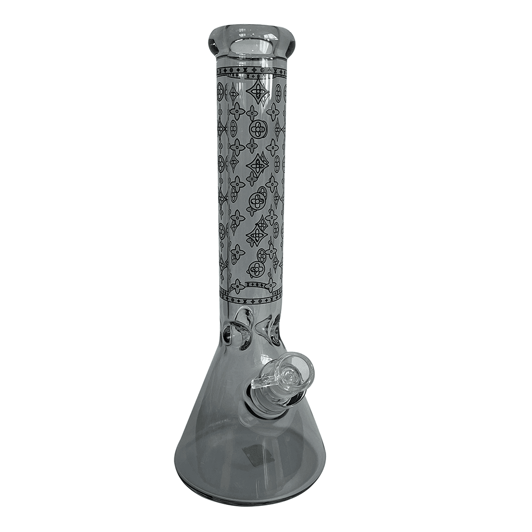 Bong Pyrex Glow LV Gold/Silver HD2101952