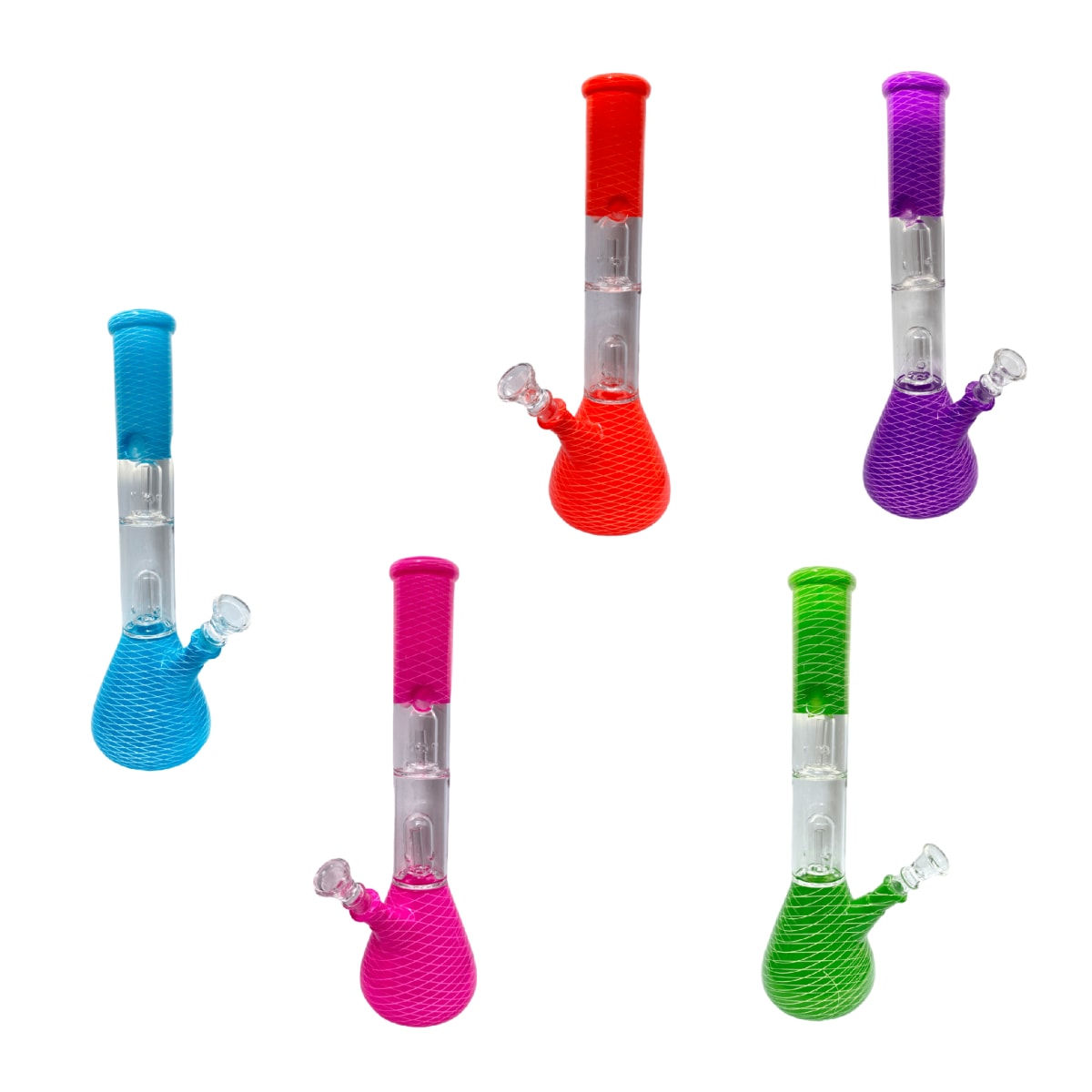 Bong Pyrex SB030 30cm 2P+A Rayas 0