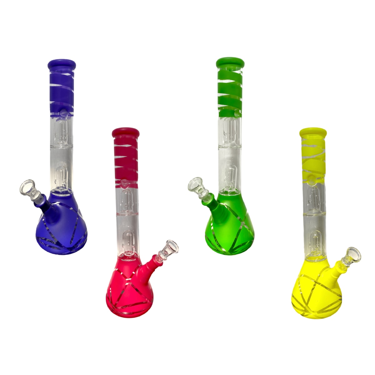 Bong Pyrex SB031 30cm 2P+A Craquelado 0