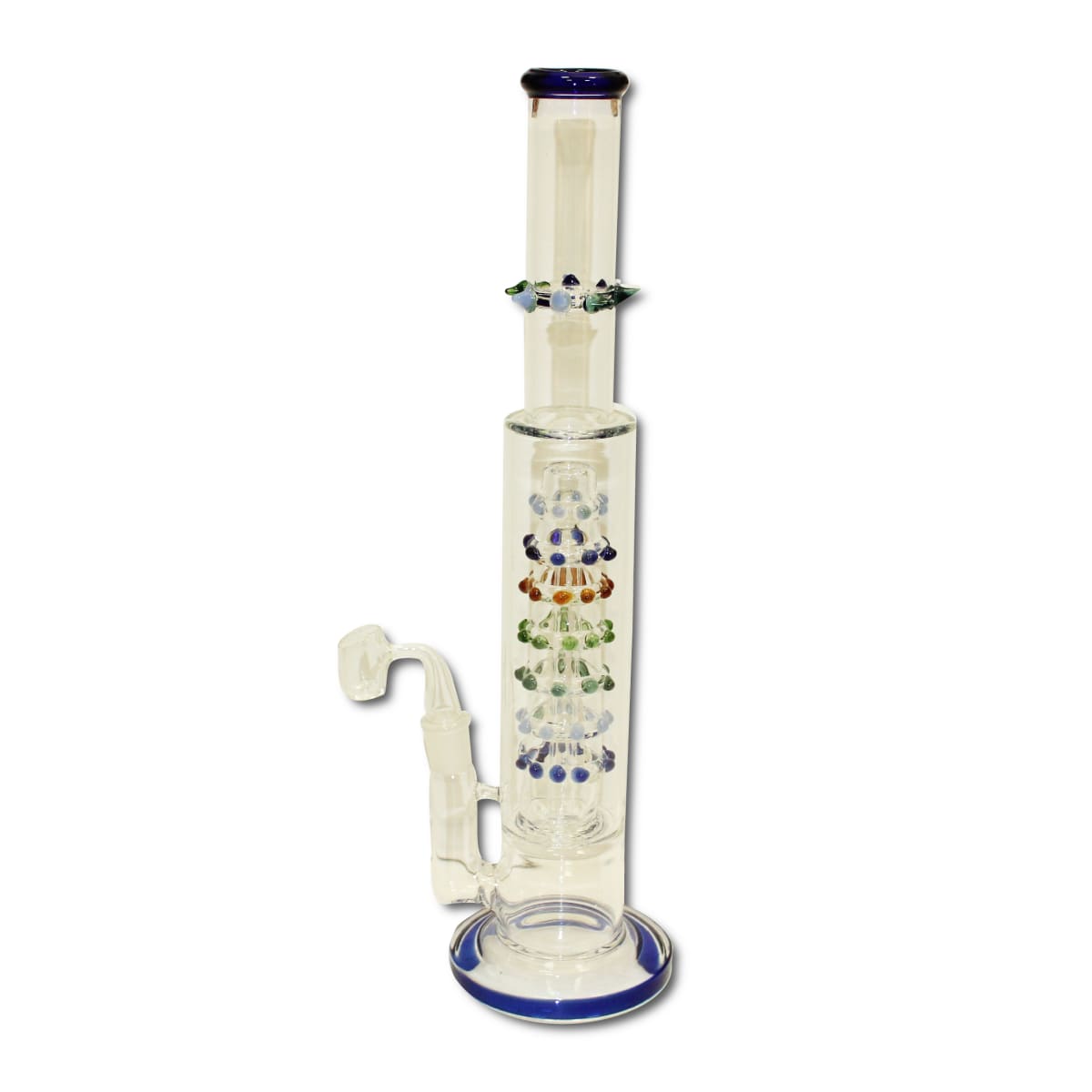 Bong Pyrex 43 a 46 CM Con Doble Percolador + AH2