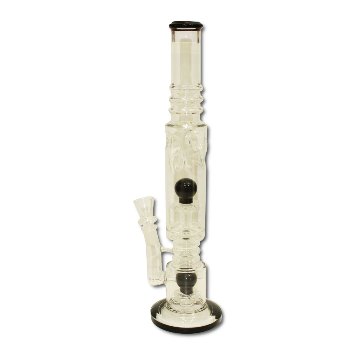 Bong Pyrex 43 a 46 CM Con Doble Percolador + AH3