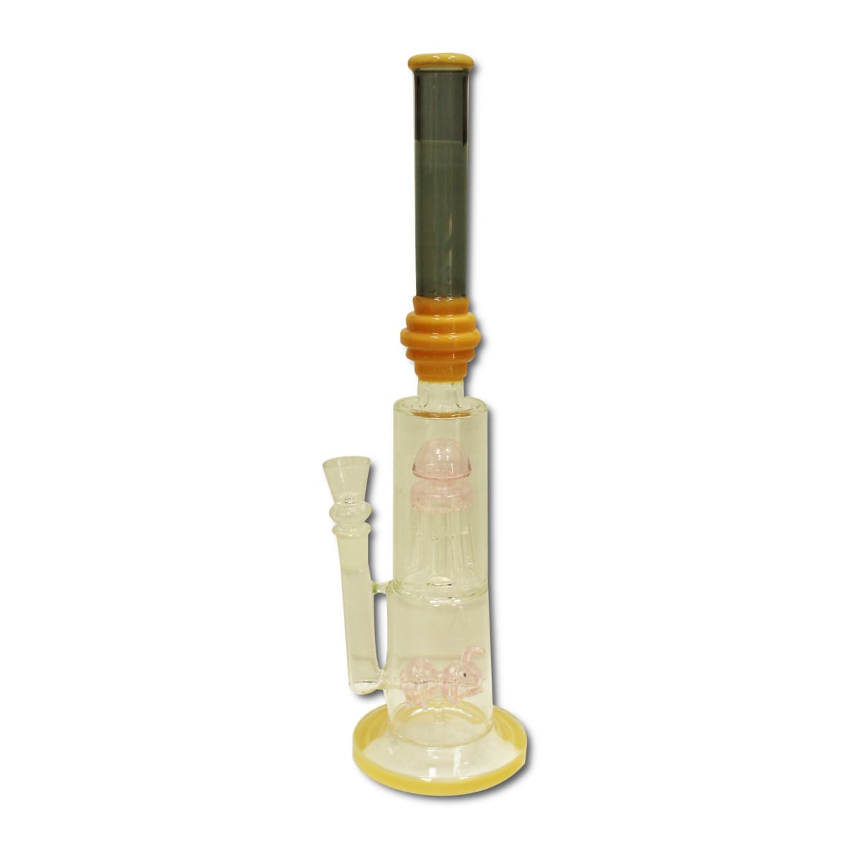 Bong Pyrex 43 a 46 CM Con Doble Percolador + AH5