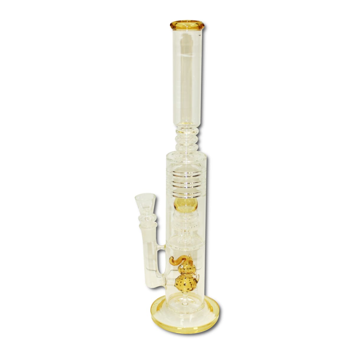 Bong Pyrex 43 a 46 CM Con Doble Percolador + AH7