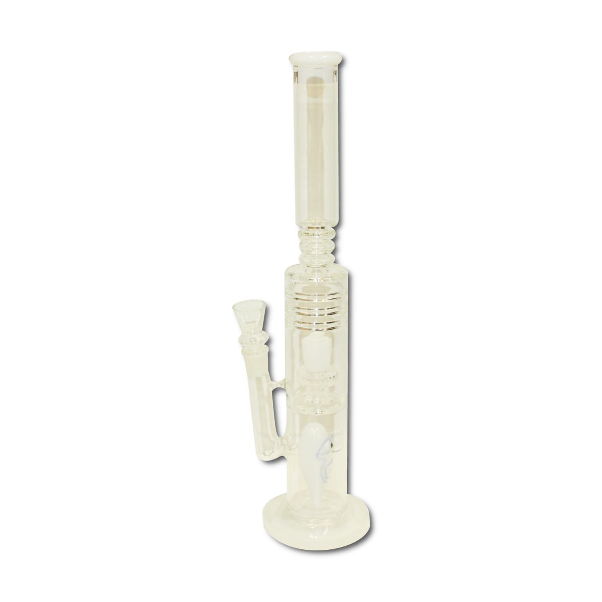 Bong Pyrex 43 a 46 CM Con Doble Percolador + AH9