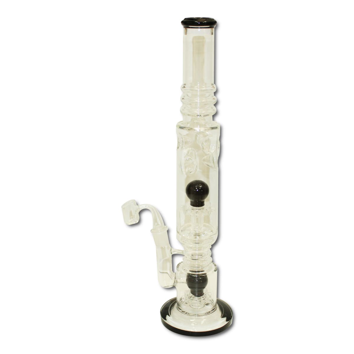 Bong Pyrex 43 a 46 CM Con Doble Percolador + AH4