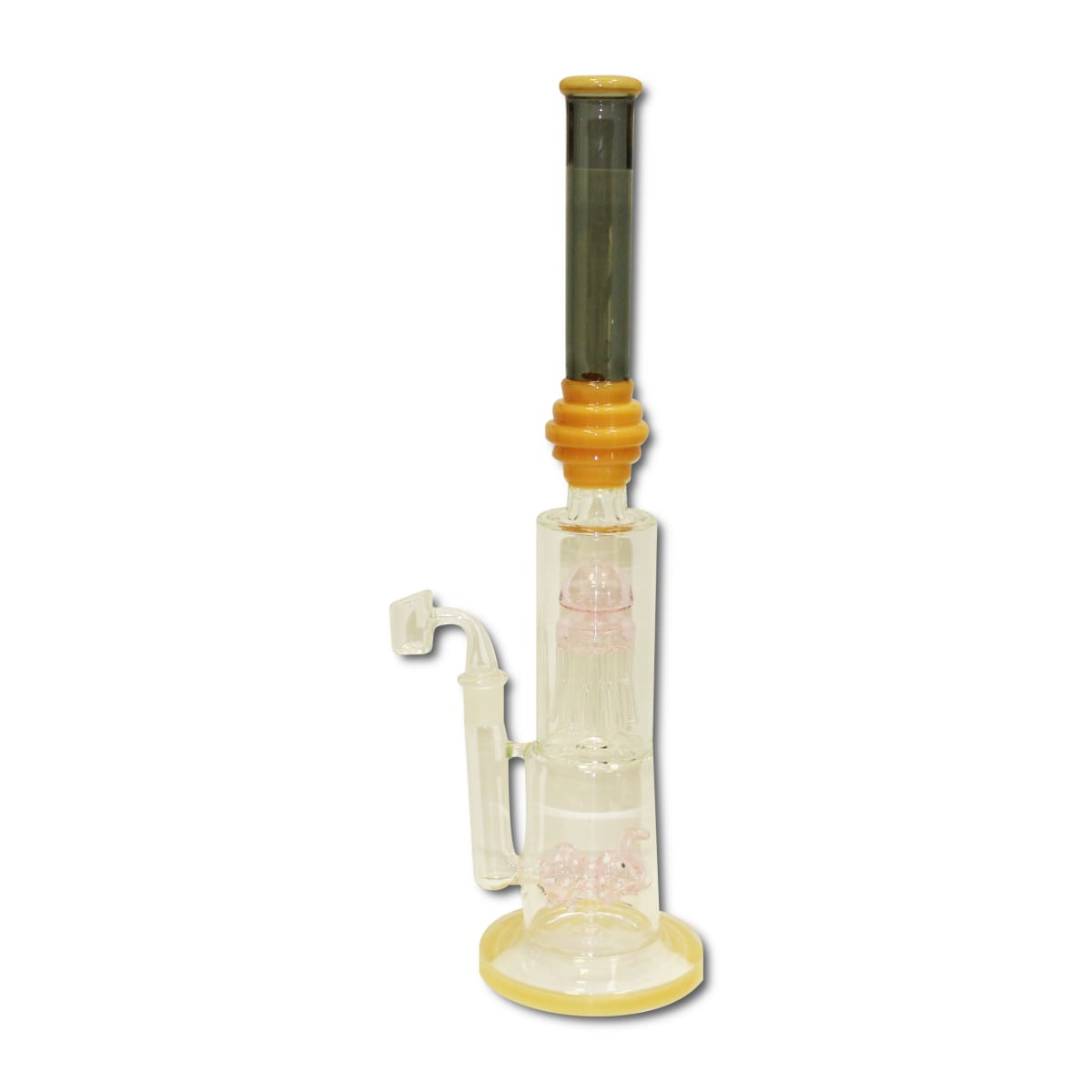 Bong Pyrex 43 a 46 CM Con Doble Percolador + AH6