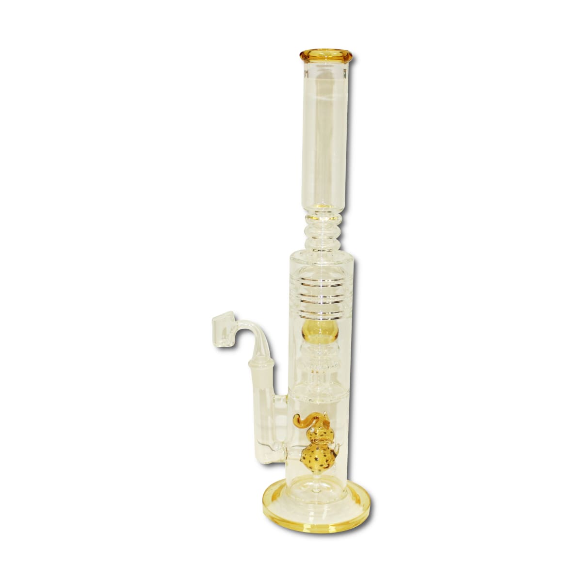 Bong Pyrex 43 a 46 CM Con Doble Percolador + AH8
