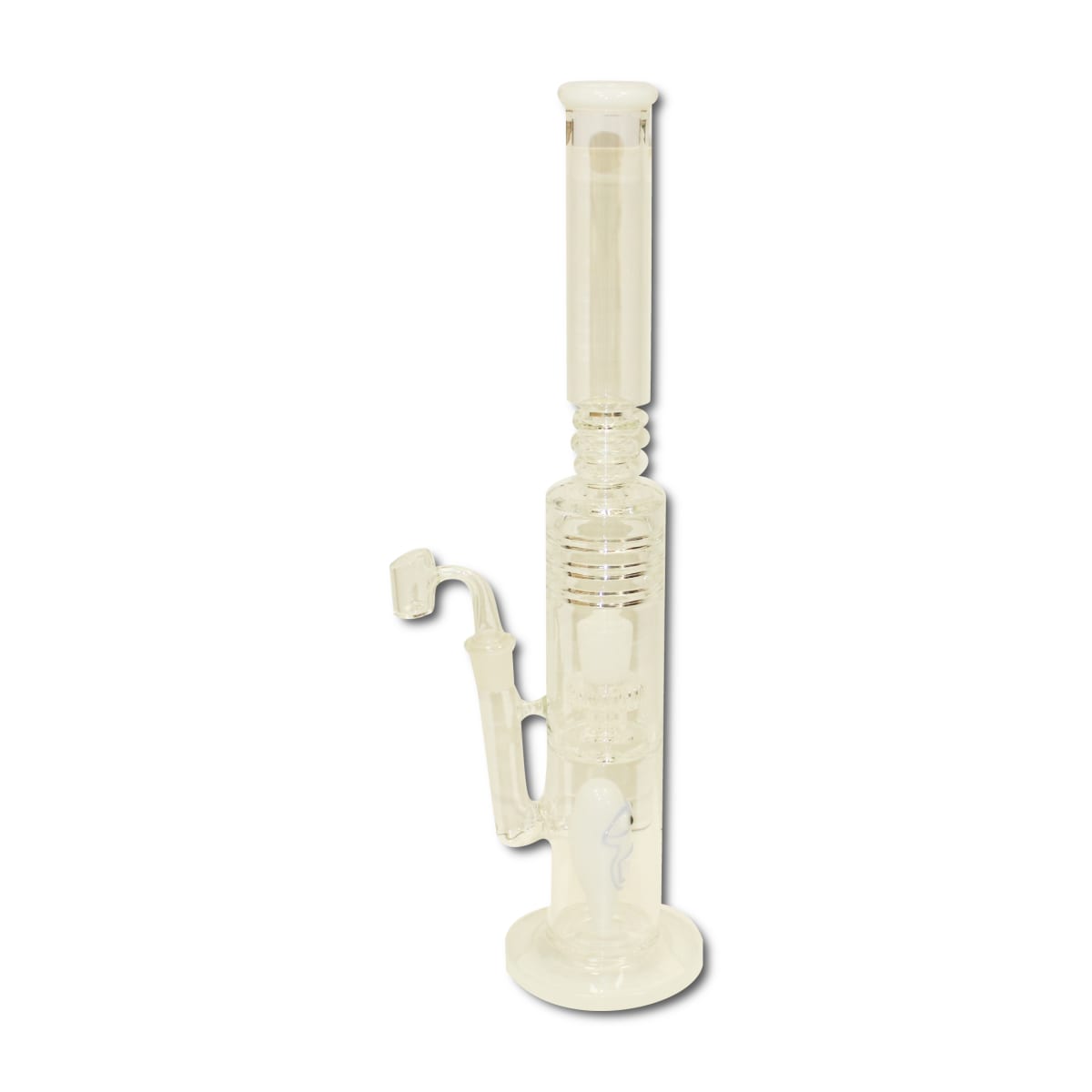 Bong Pyrex 43 a 46 CM Con Doble Percolador + AH10