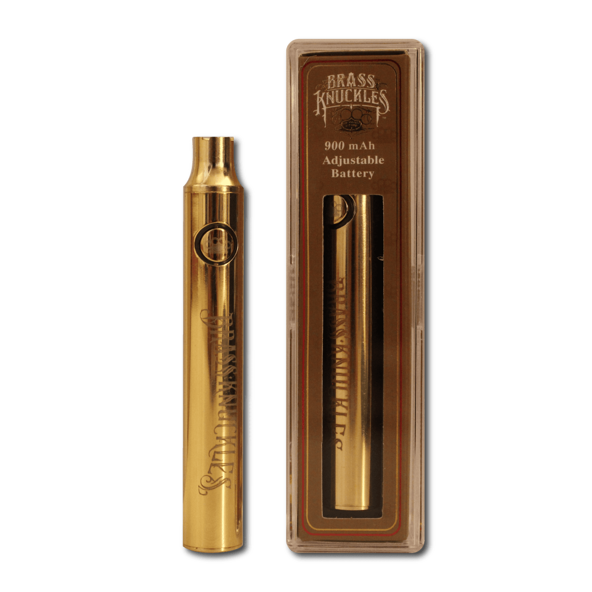 Lápiz Batería para Clear Brass Knuckles3