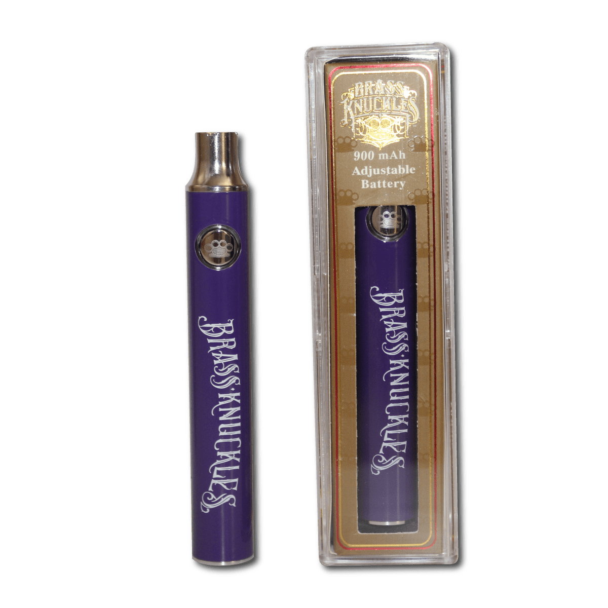 Lápiz Batería para Clear Brass Knuckles4