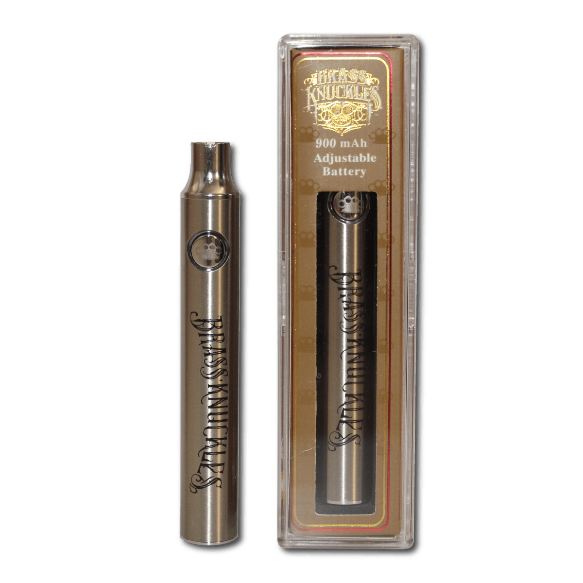Lápiz Batería para Clear Brass Knuckles7