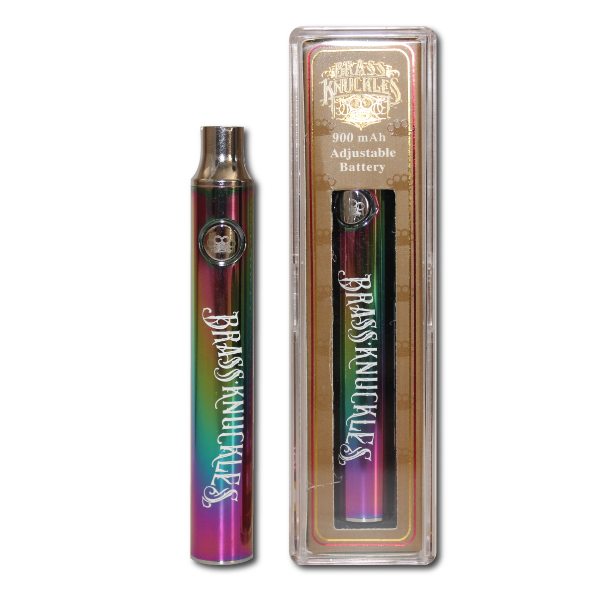 Lápiz Batería para Clear Brass Knuckles8