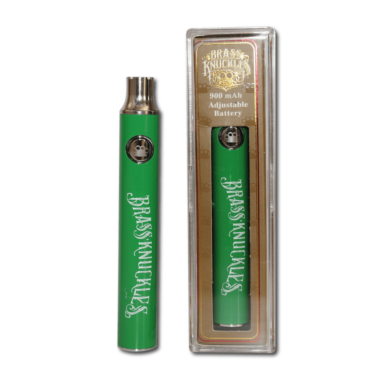 Lápiz Batería para Clear Brass Knuckles9