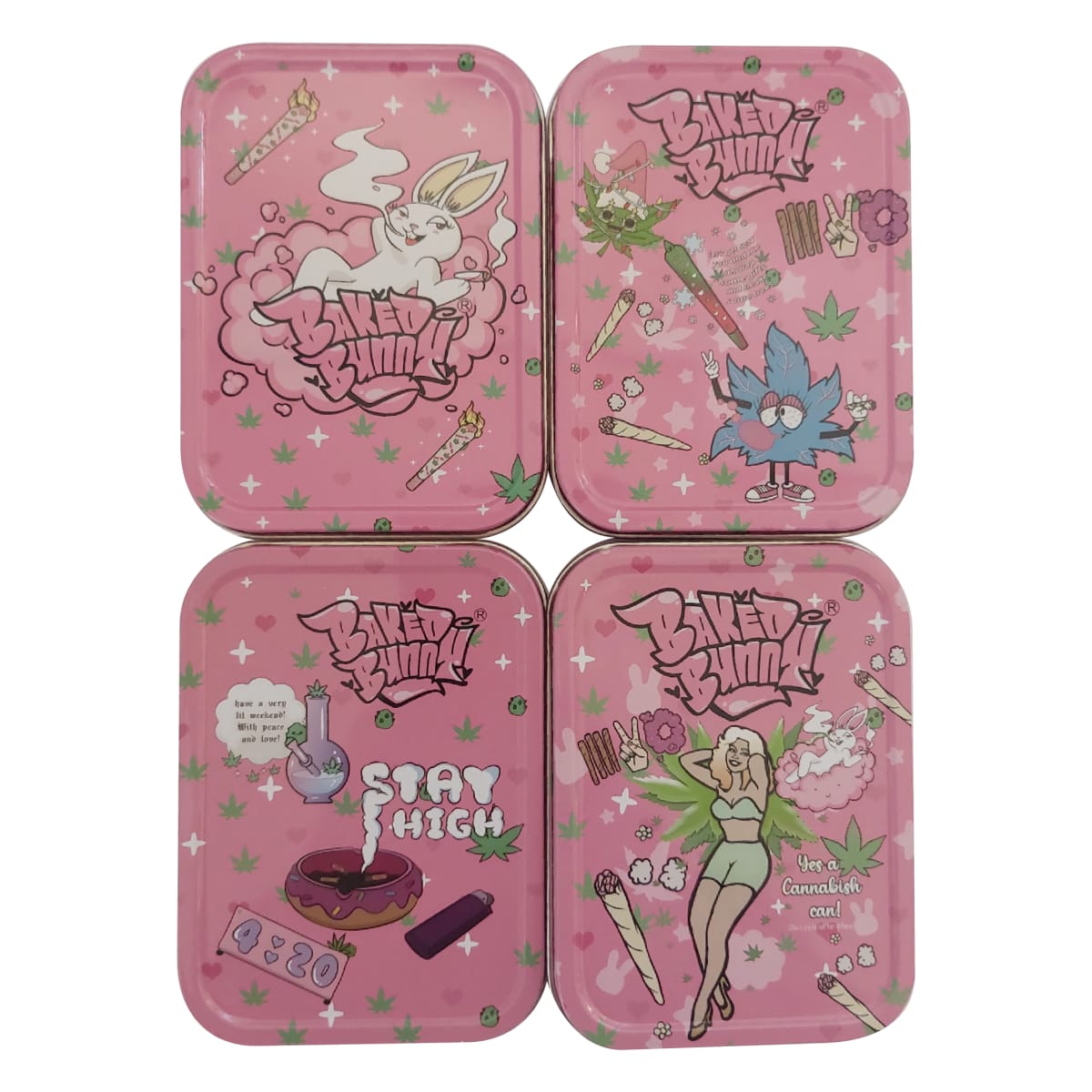 Caja Metálica Baked Bunny 8x11cm2