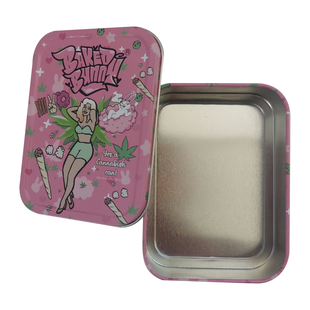 Caja Metálica Baked Bunny 8x11cm 0