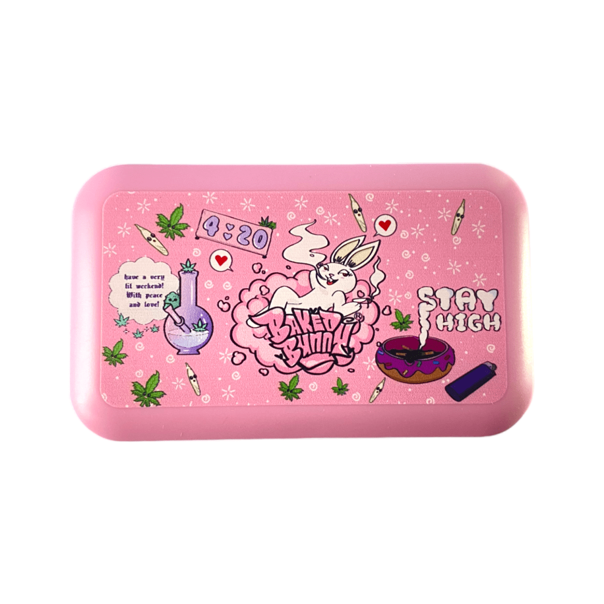 Caja Porta Papelillos King Size Baked Bunny 0