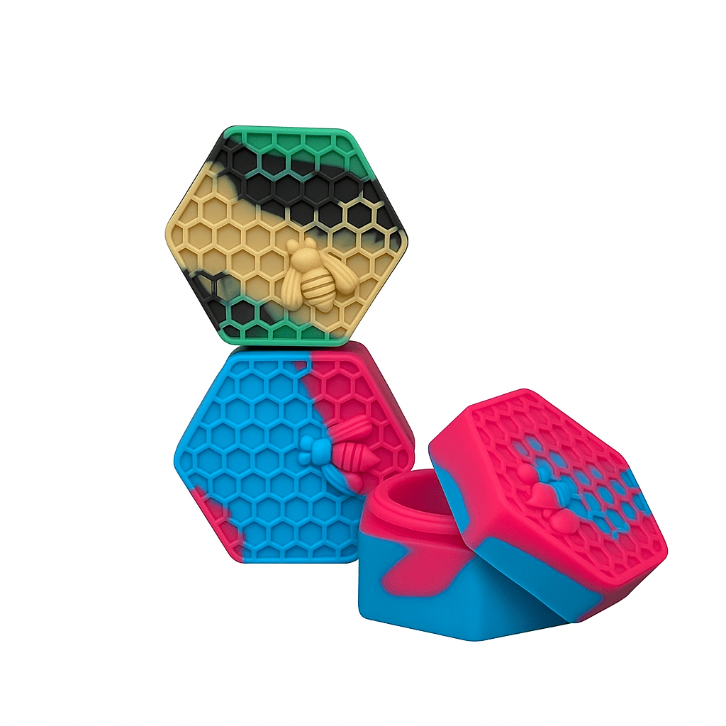 Contenedor Silicona Panal 15 ML 0