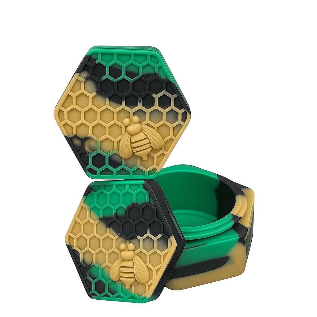 Contenedor Silicona Panal 15 ML3