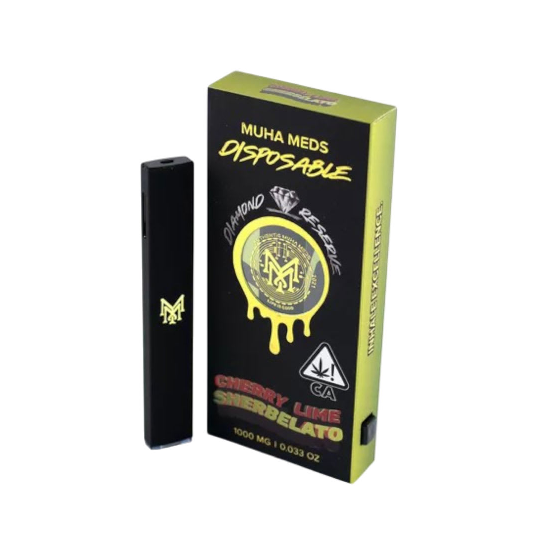 Catridge Para Rellenar Muha Meds Con Bateria 1 ML3