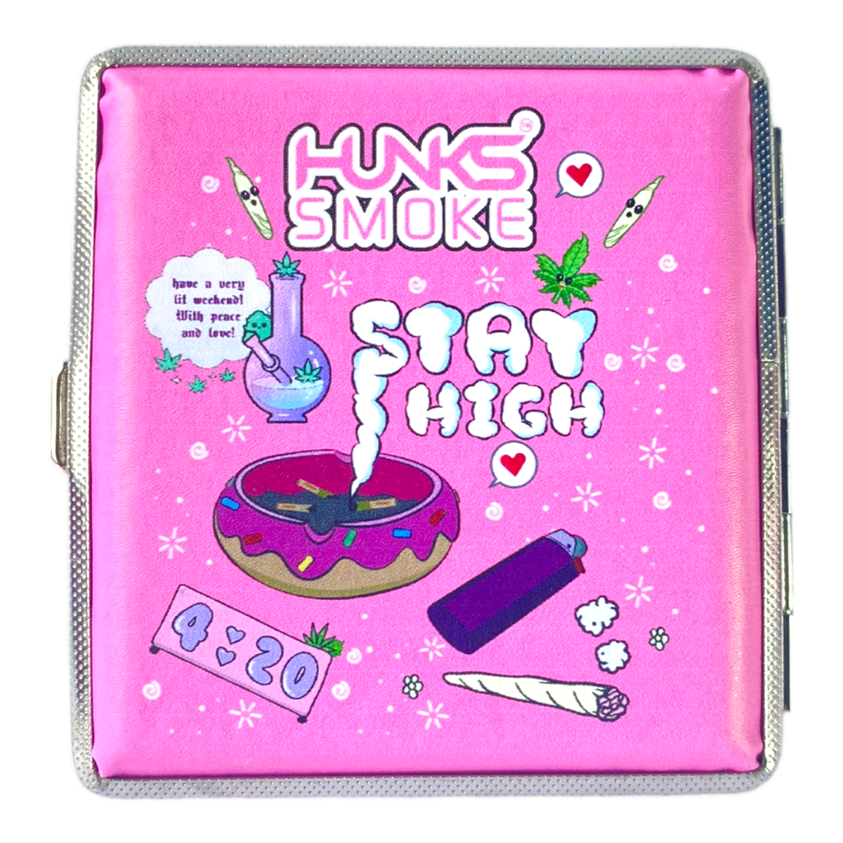 Cigarrera Rosada Baked Bunny7