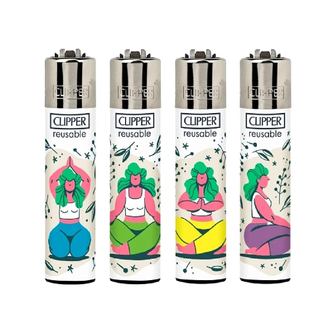 Encendedor Clipper Display 24 unidades2