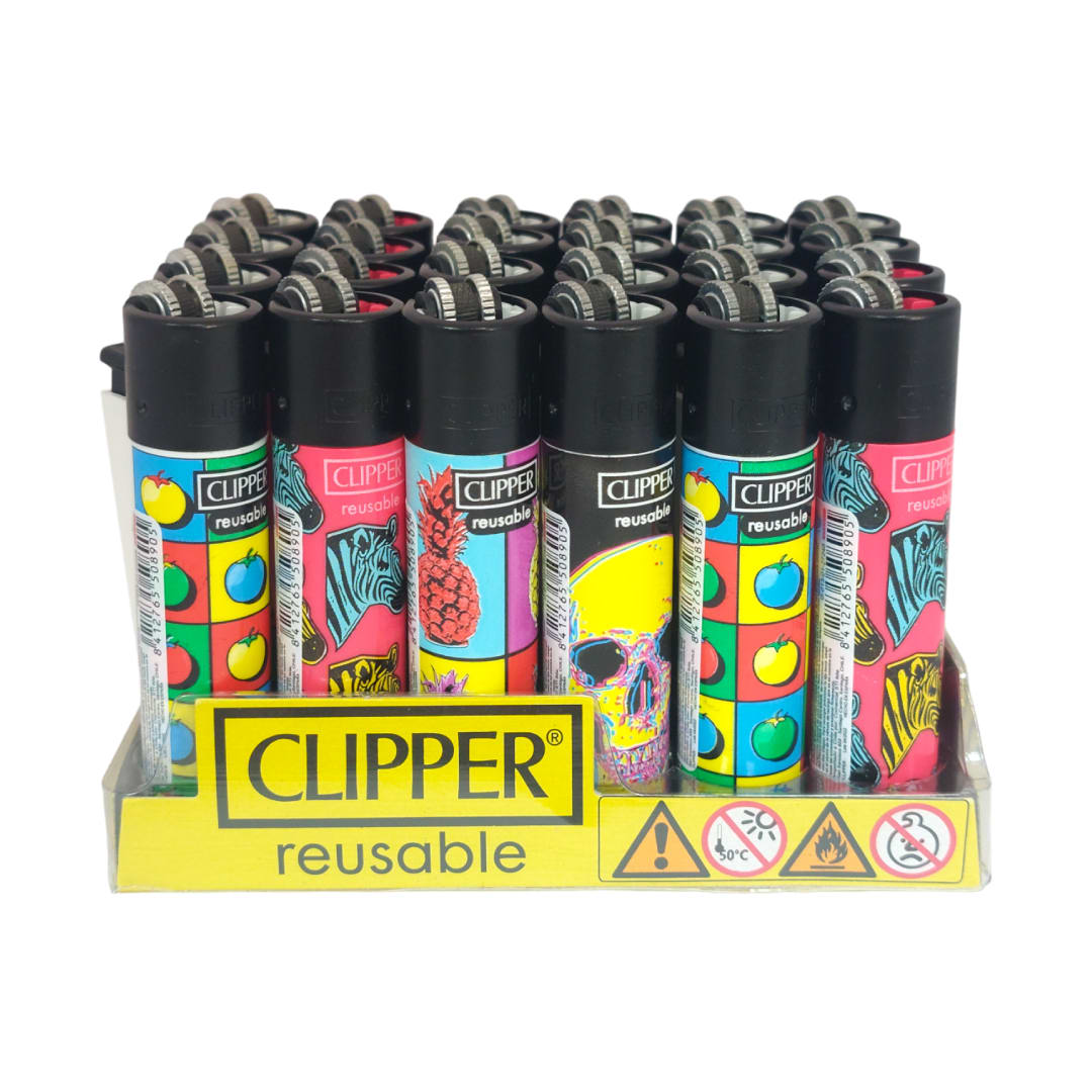 Encendedor Clipper Display 24 unidades 11