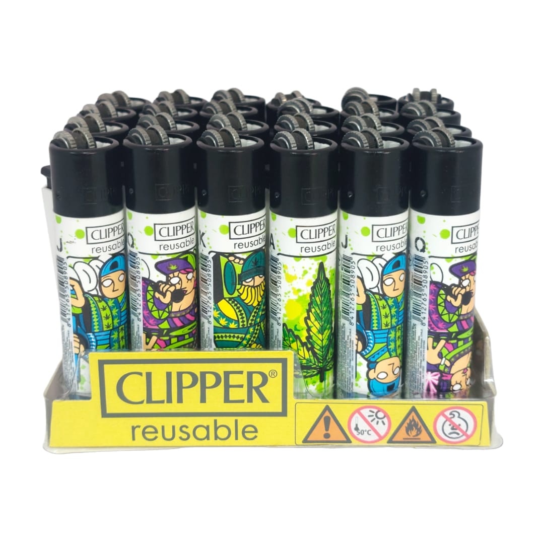 Encendedor Clipper Display 24 unidades 12