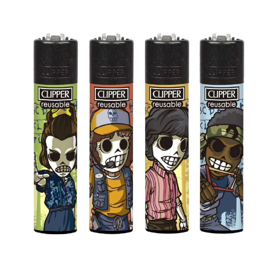 Encendedor Clipper Display 24 unidades4