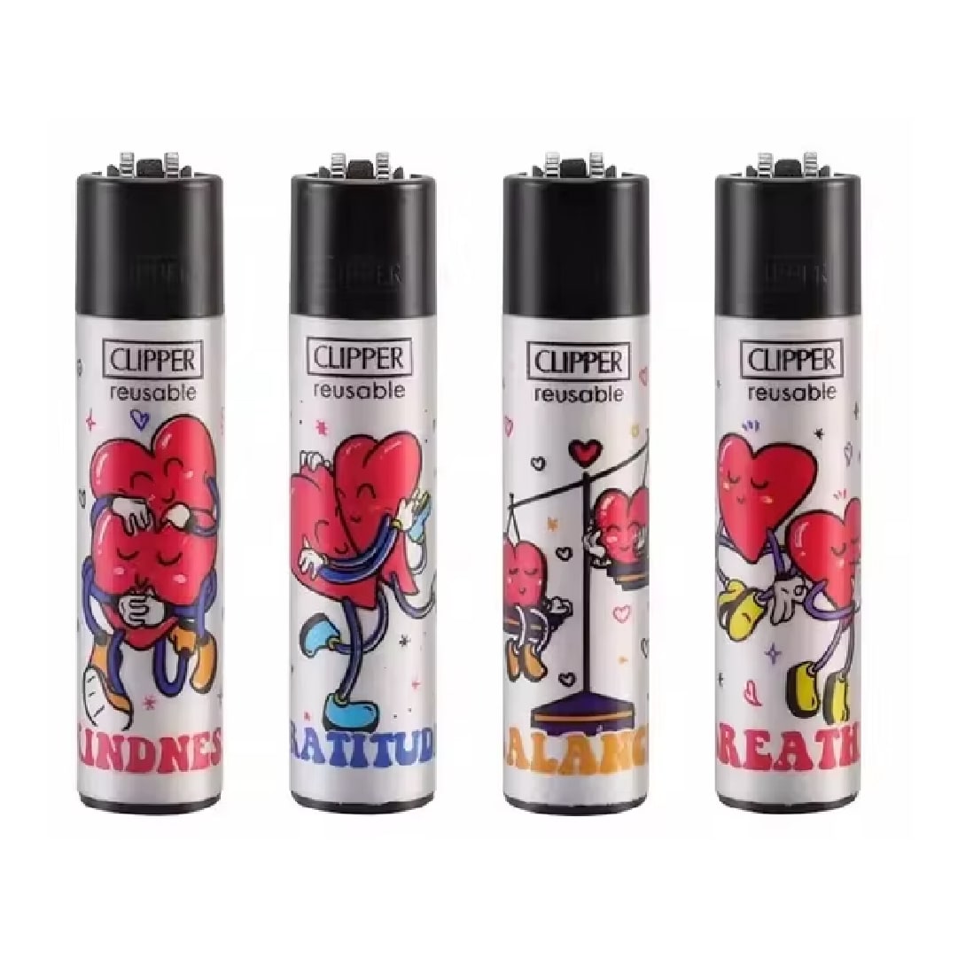 Encendedor Clipper Display 24 unidades6