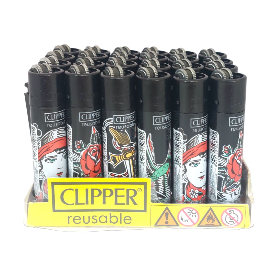 Encendedor Clipper Display 24 unidades 13