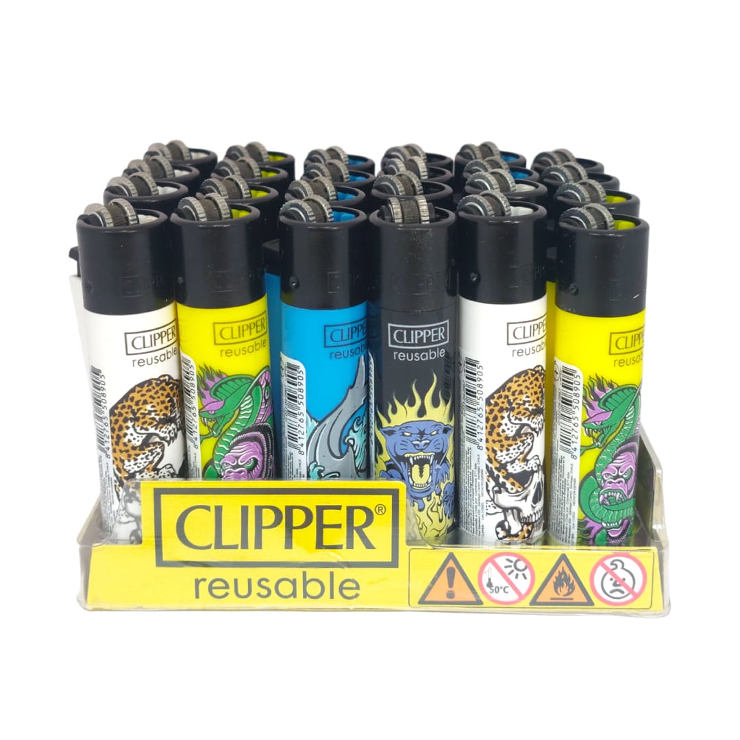 Encendedor Clipper Display 24 unidades14