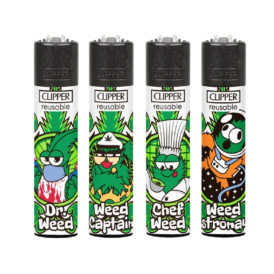 Encendedor Clipper Display 24 unidades 0