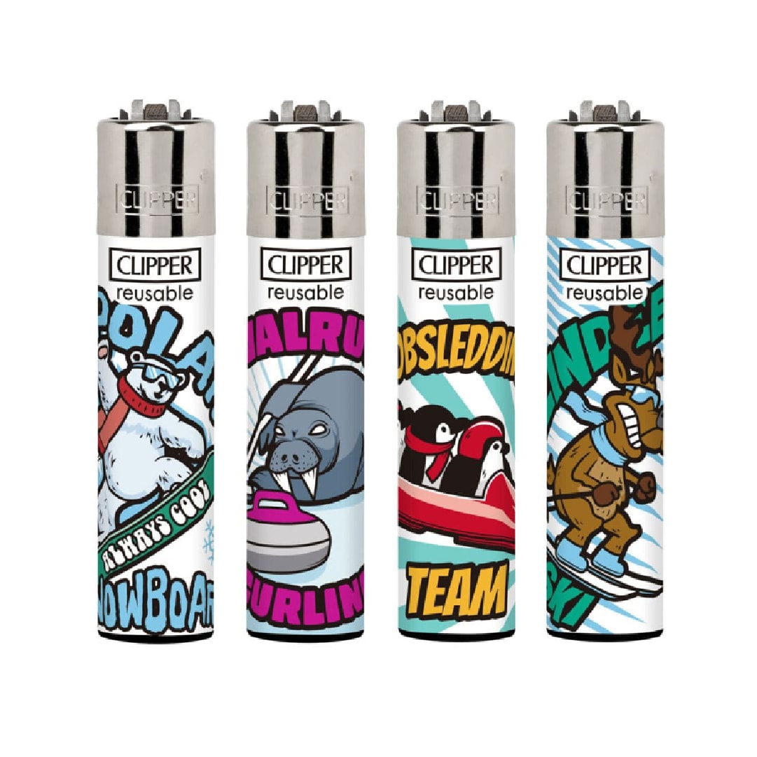 Encendedor Clipper Display 24 unidades 8