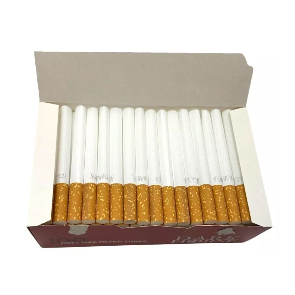 Tubos Para Rellenar Dark Horse Full Flavour 100Und2