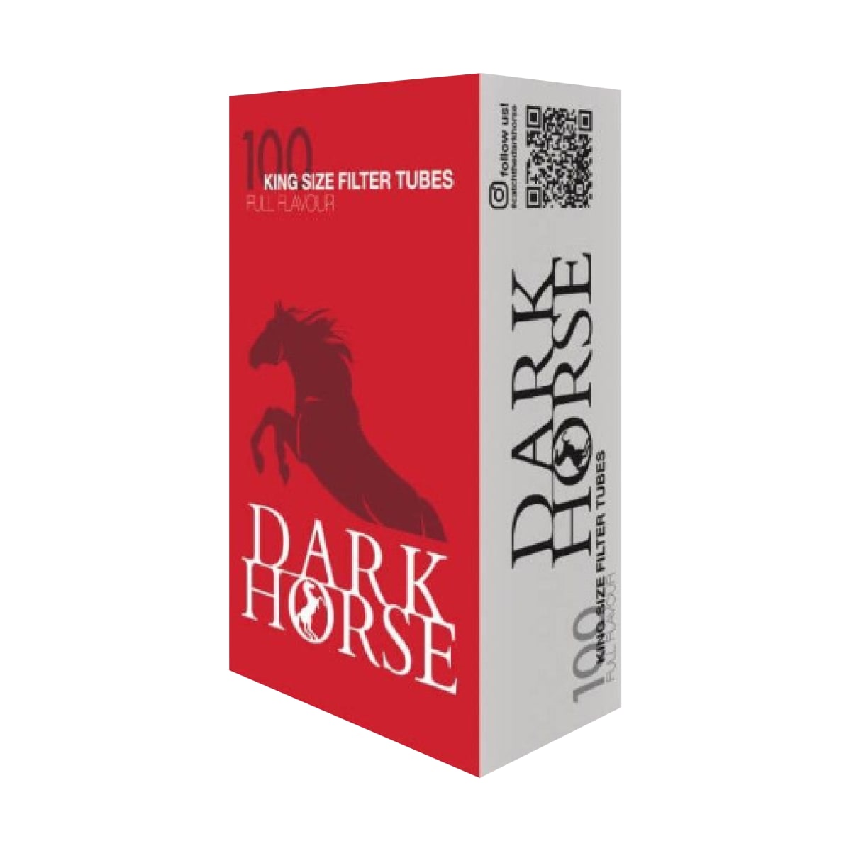 Tubos Para Rellenar Dark Horse Full Flavour 100Und 0
