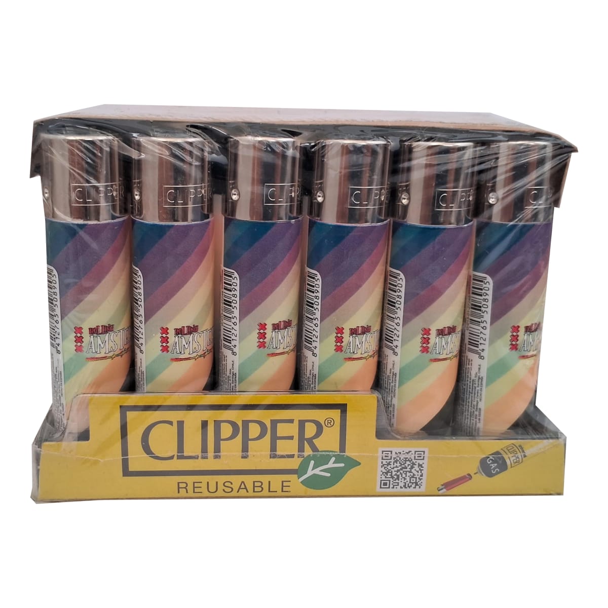 Encendedor Clipper Display 24 unidades 17