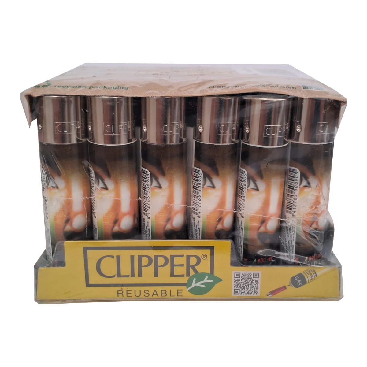 Encendedor Clipper Display 24 unidades 18