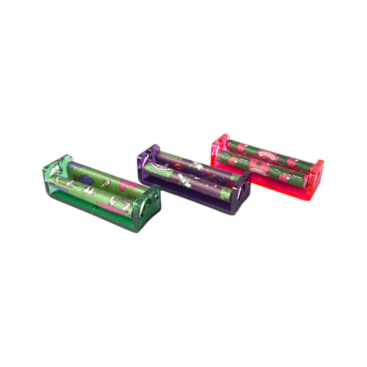 Enroladora Acrílica Hall Of Weed 0