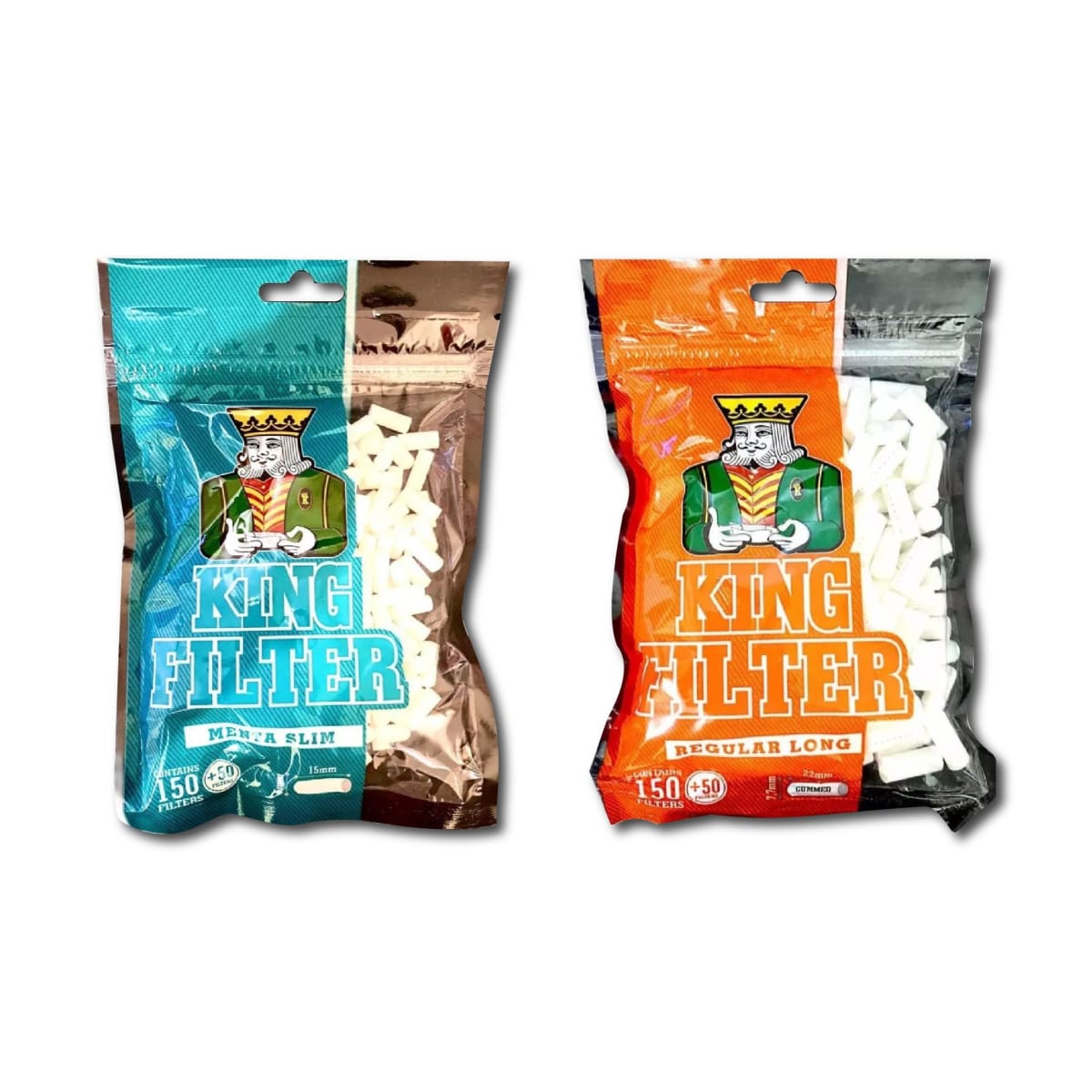 Filtros King 150 Und 0