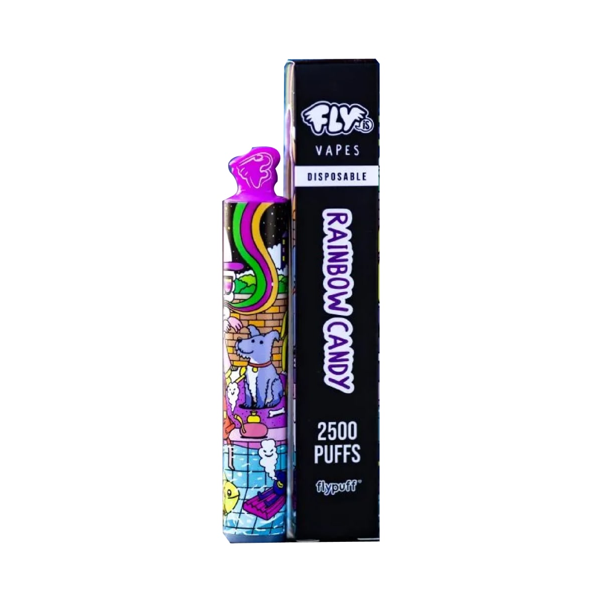 Vaporizador Desechable Fly 2500 Puffs8