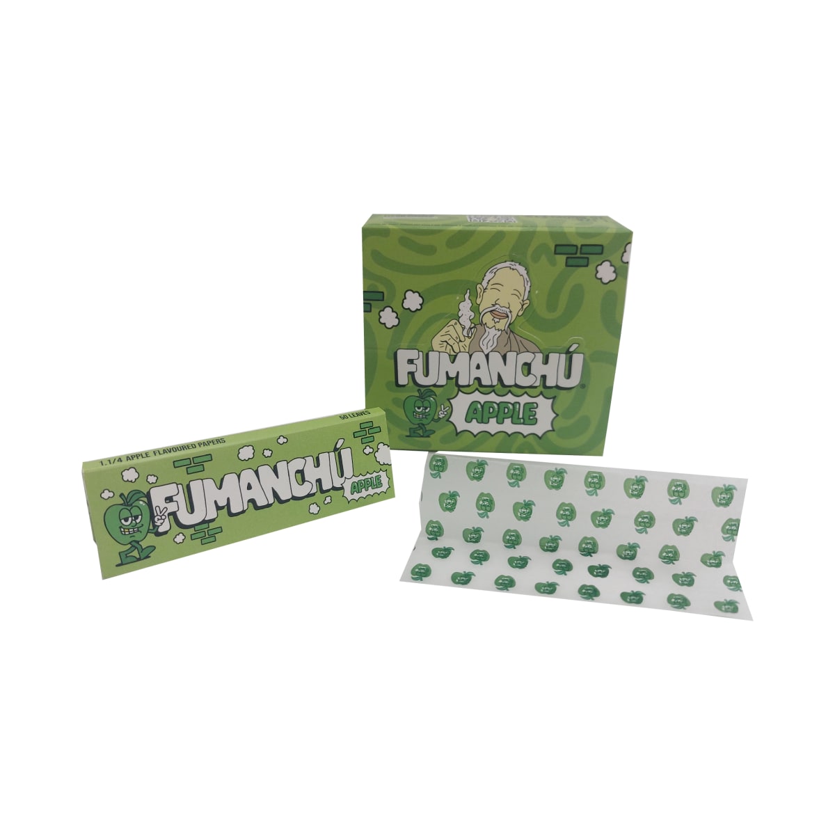 Fumanchú 1 1/4 15 Booklets2