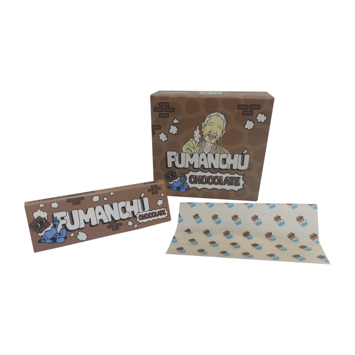 Fumanchú 1 1/4 15 Booklets4