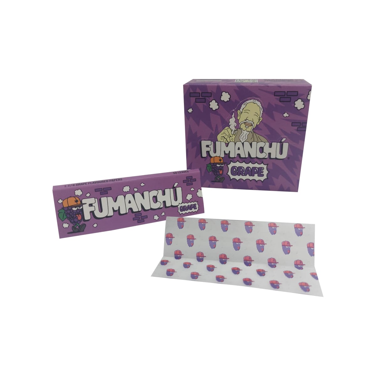 Fumanchú 1 1/4 15 Booklets5