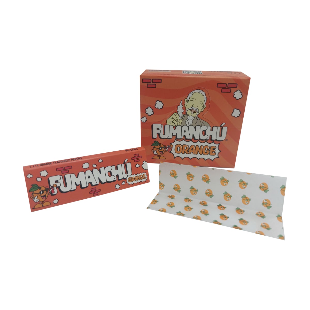 Fumanchú 1 1/4 15 Booklets3