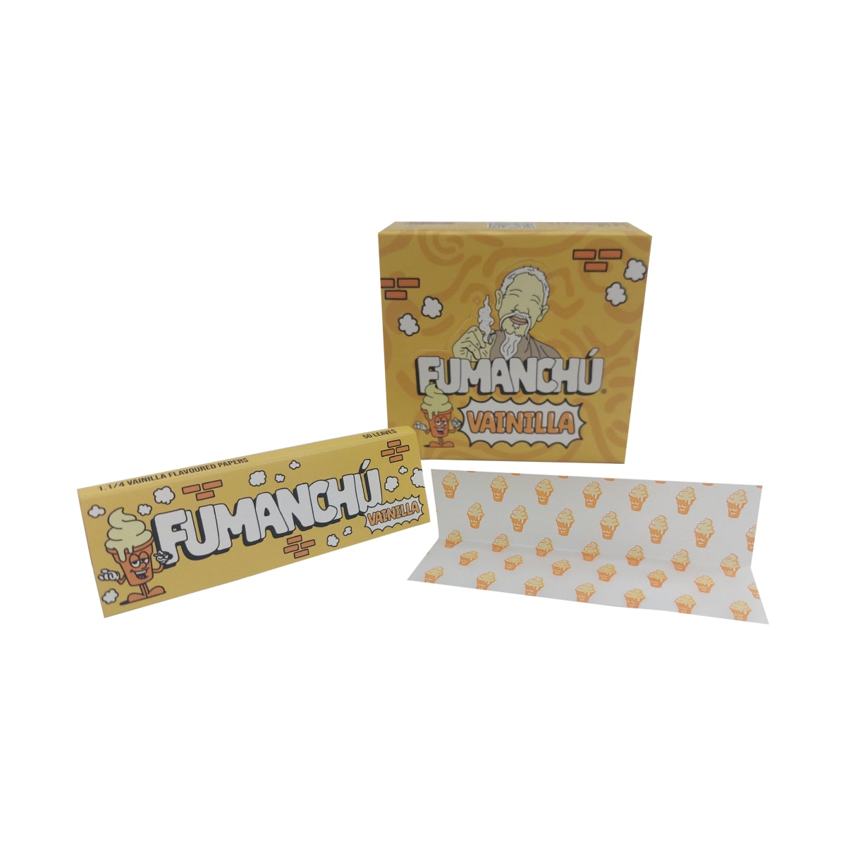 Fumanchú 1 1/4 15 Booklets7