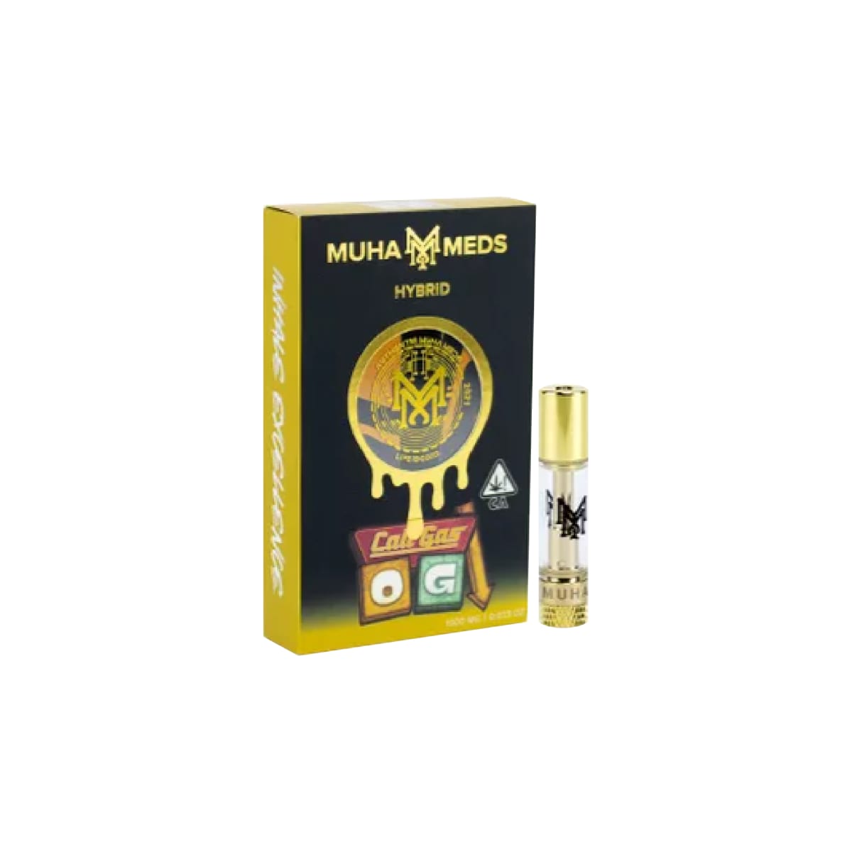 Catridge MUHAMEDS 1 ml4