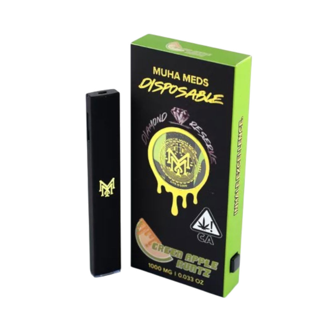 Catridge Para Rellenar Muha Meds Con Bateria 1 ML6