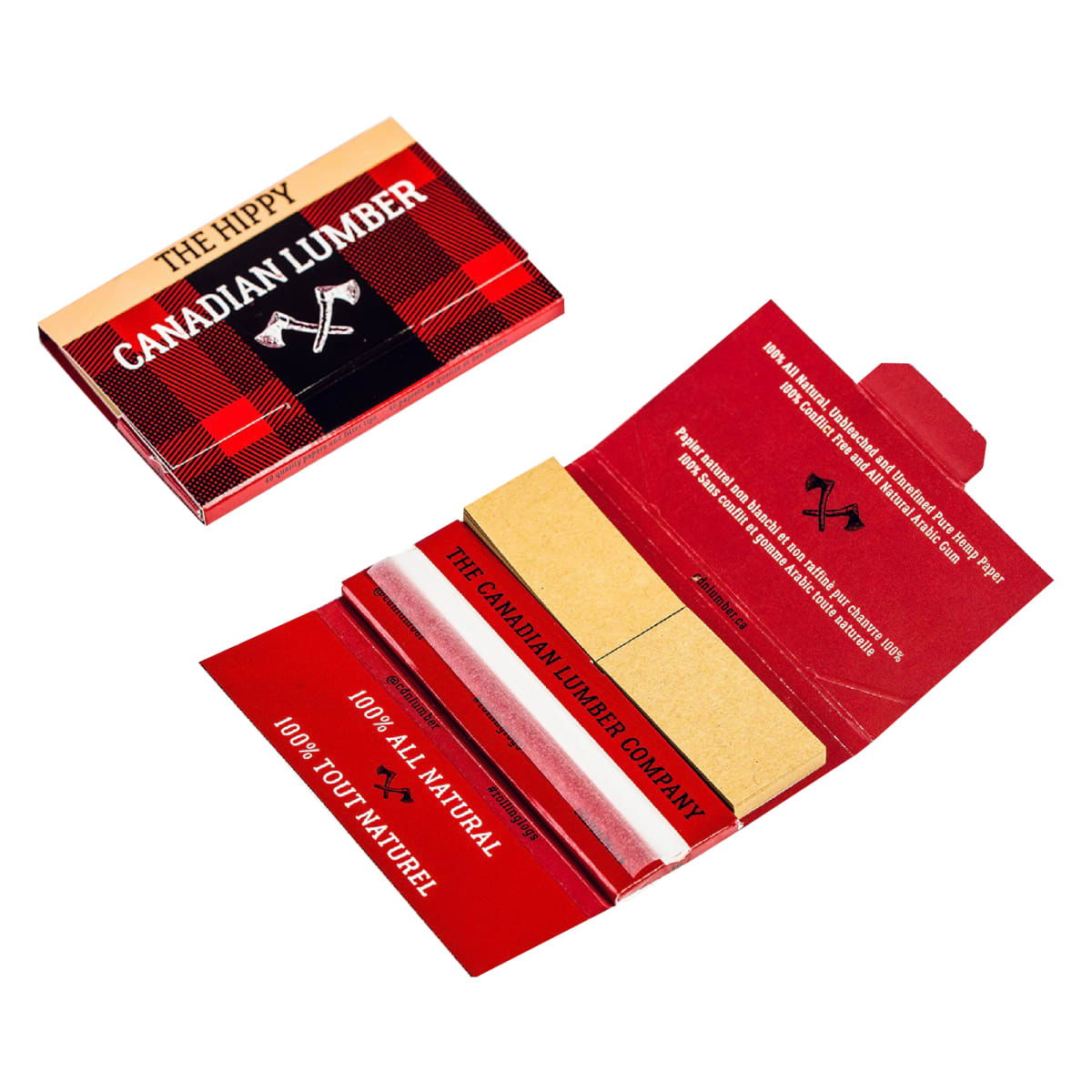 Pack 3 Papelillos Canadian Por 9.990 CLP2