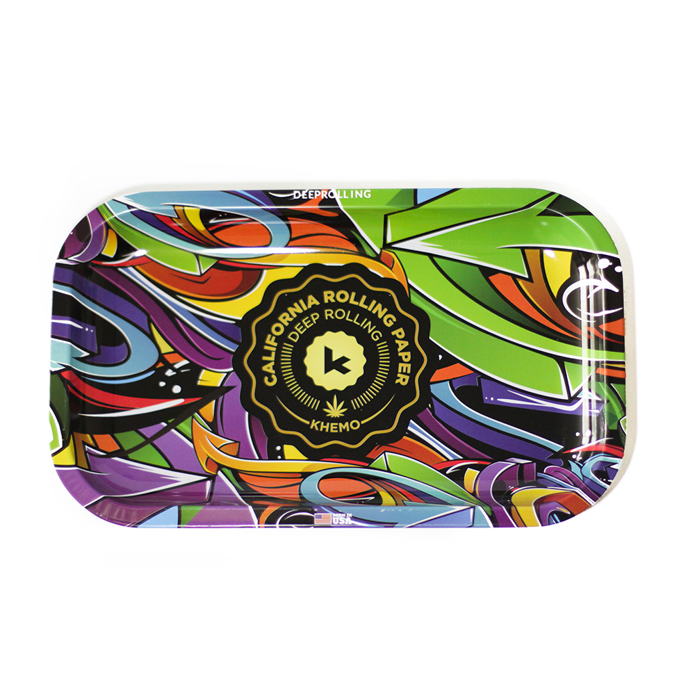 Bandeja metalica Khemo2